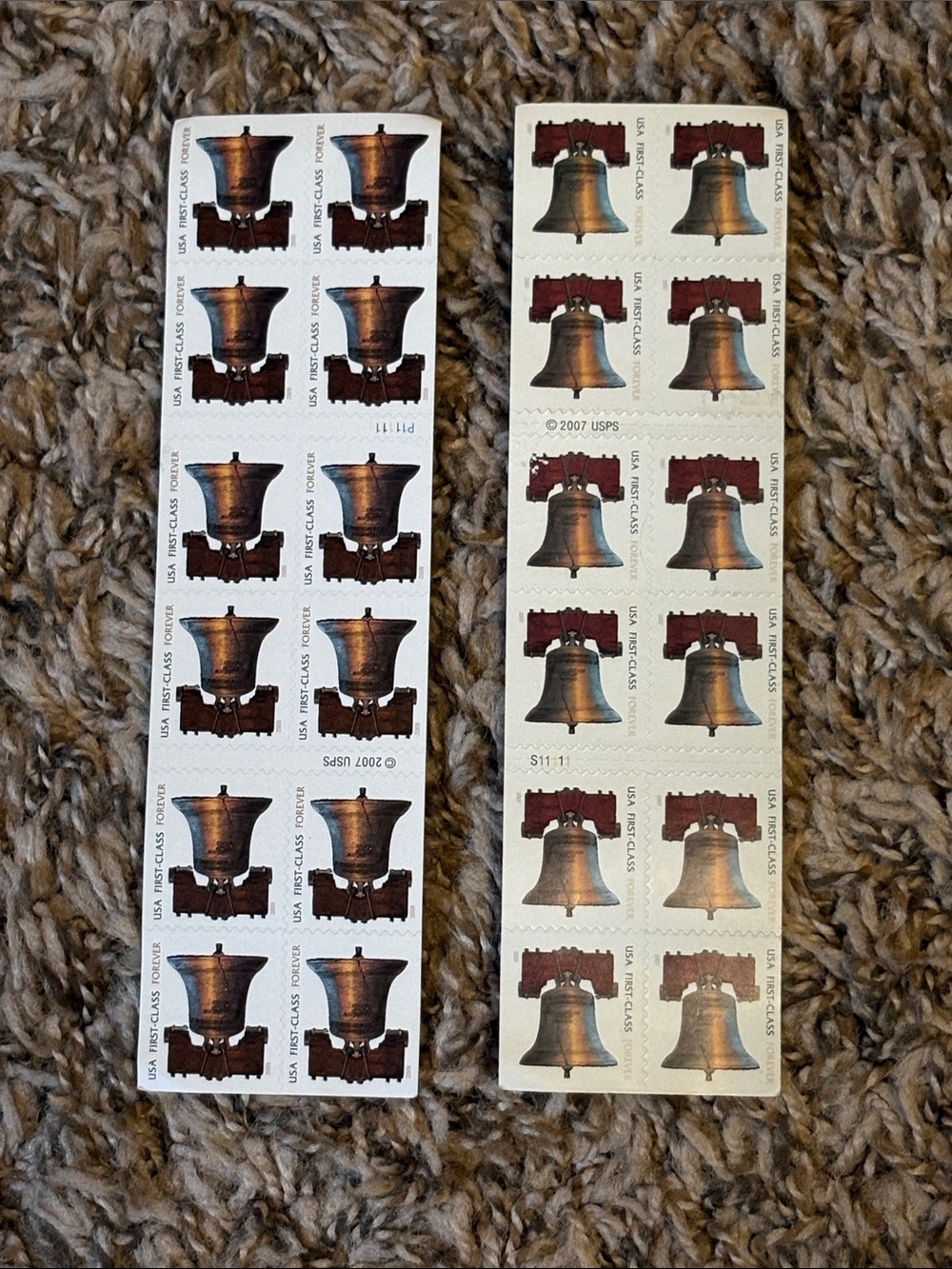 Liberty Bell Forever Postage Stamps - New